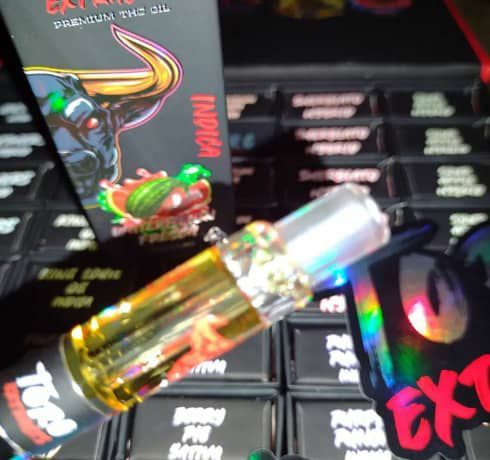 Toro Extracts Limited edition Halloween carts